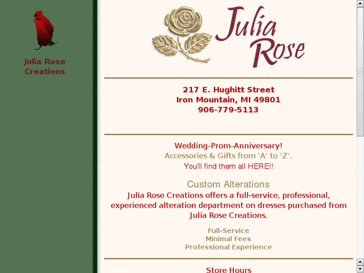 www.juliarosecreations.com