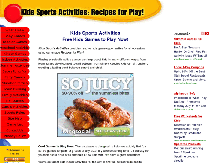 www.kids-sports-activities.com