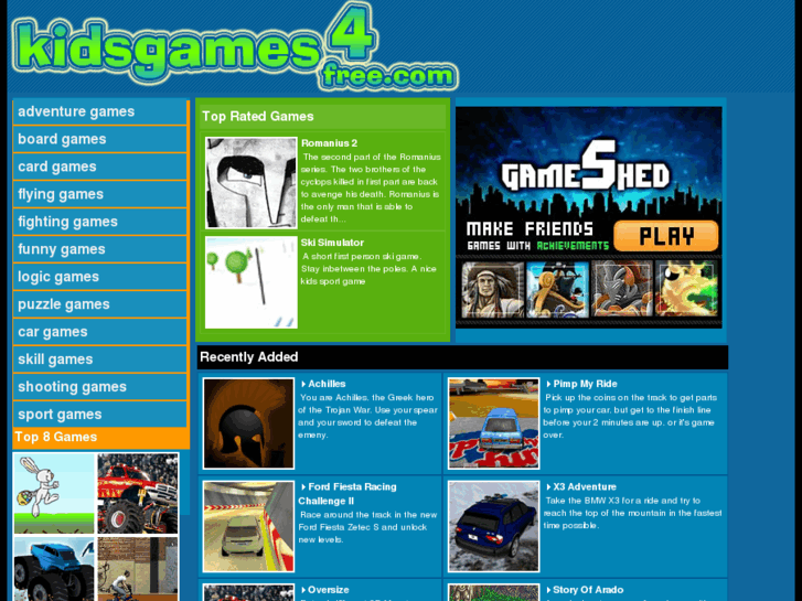 www.kidsgames4free.com