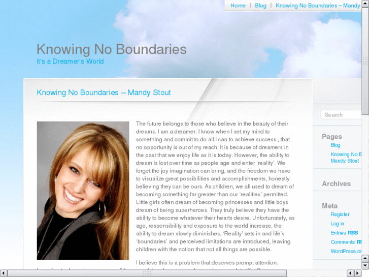www.knowingnoboundaries.com