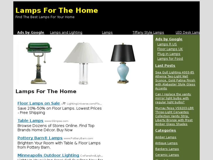 www.lampsforthehome.org