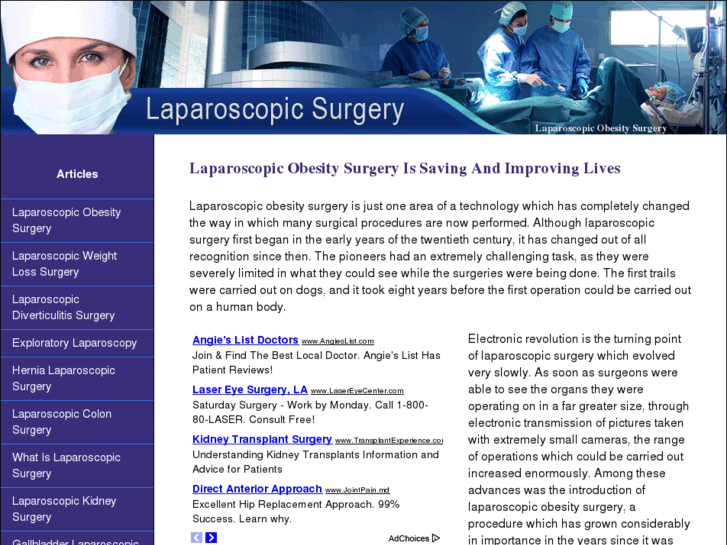 www.laparoscopicsurgery101.com