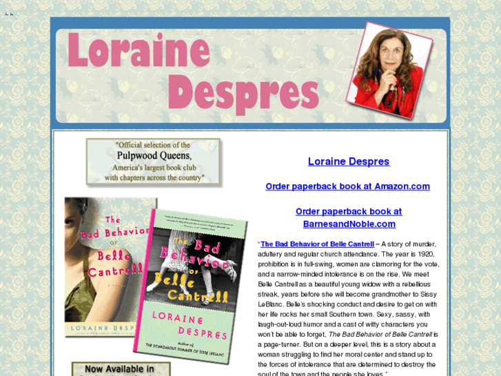 www.lorainedespres.com