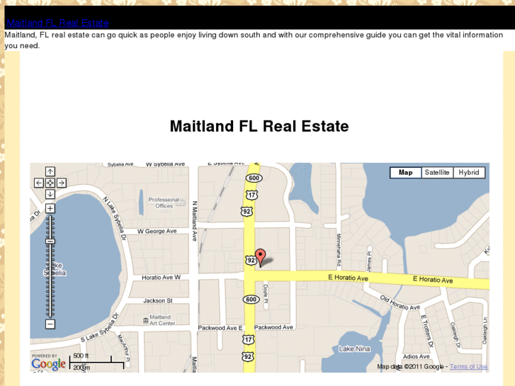 www.maitlandflrealestate.com