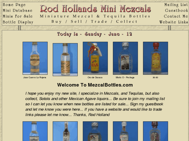 www.mezcalbottles.com