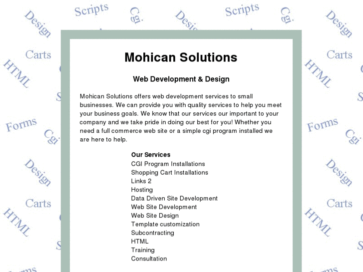 www.mohicansolutions.com