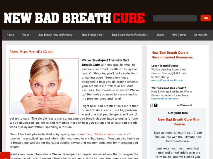 www.newbadbreathcure.com