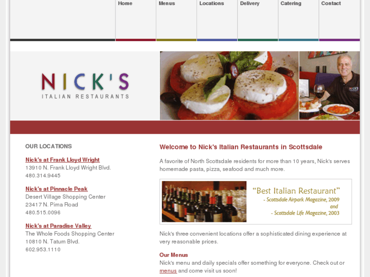 www.nicks-italian.com