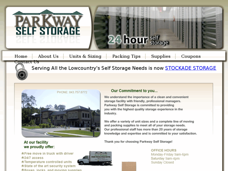 www.parkwayselfstoragesc.com