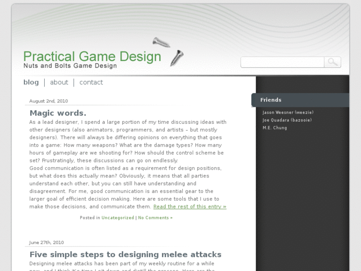 www.practicalgamedesign.com