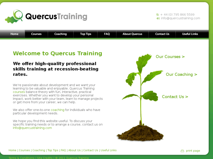 www.quercustraining.com