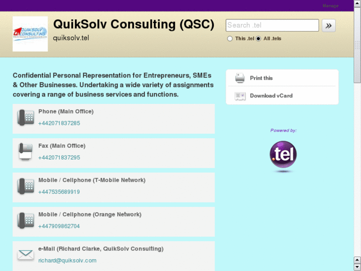 www.quik-solve.info