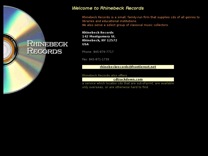 www.rhinebeckrecords.org