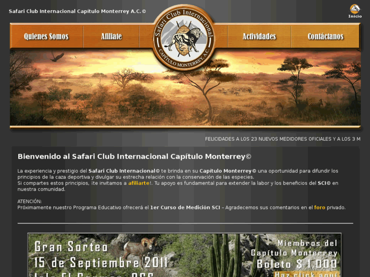 www.safariclubmonterrey.com