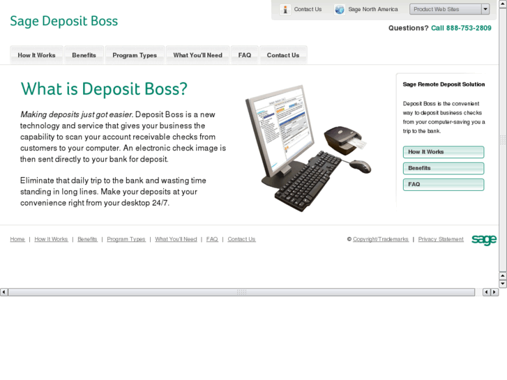 www.sagedepositboss.com