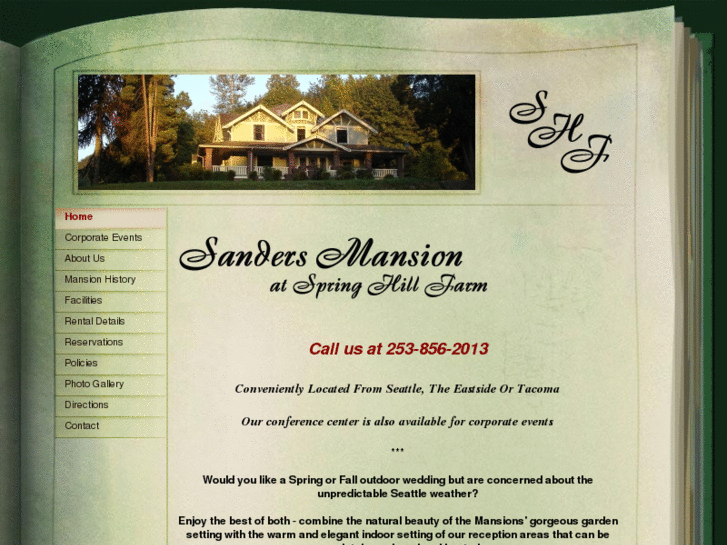 www.sandersmansion.com