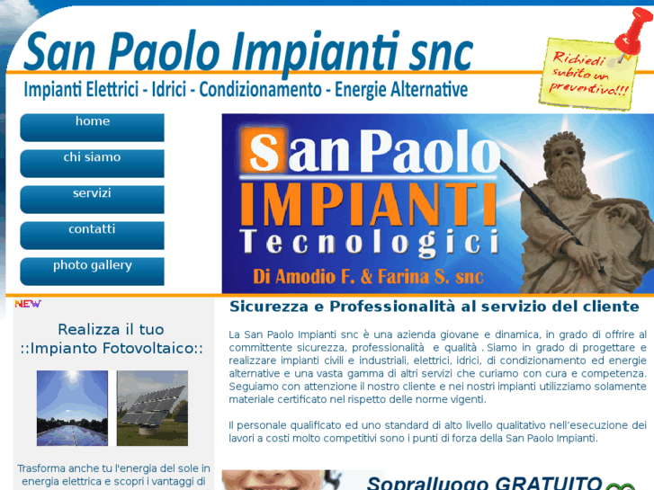 www.sanpaoloimpianti.com