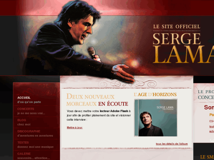 www.serge-lama.com