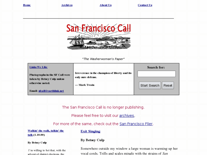 www.sfcall.com