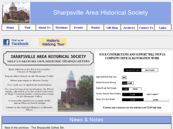 www.sharpsvillehistorical.com