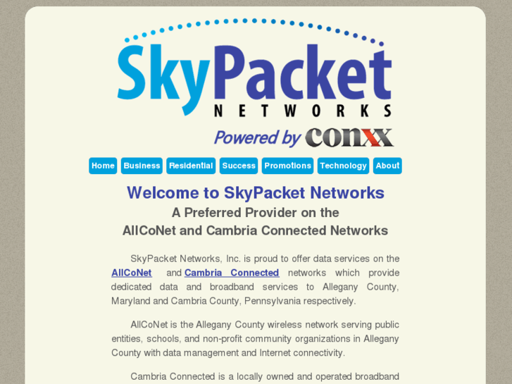 www.skypacket.net