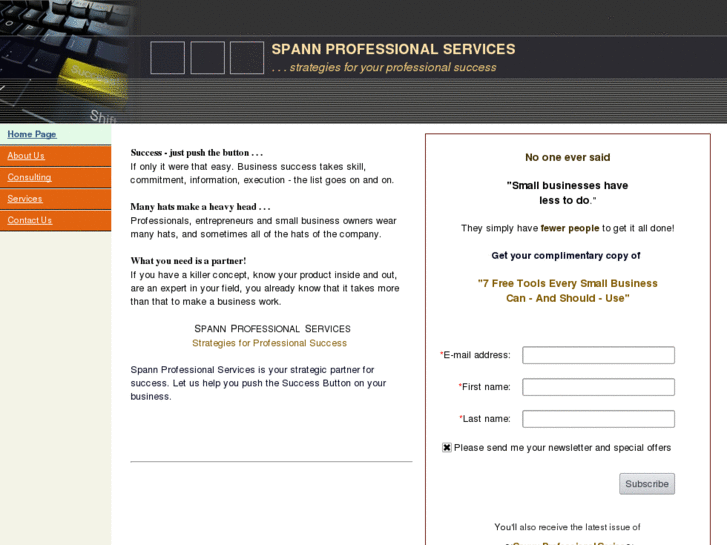 www.spannprofessionalservices.com
