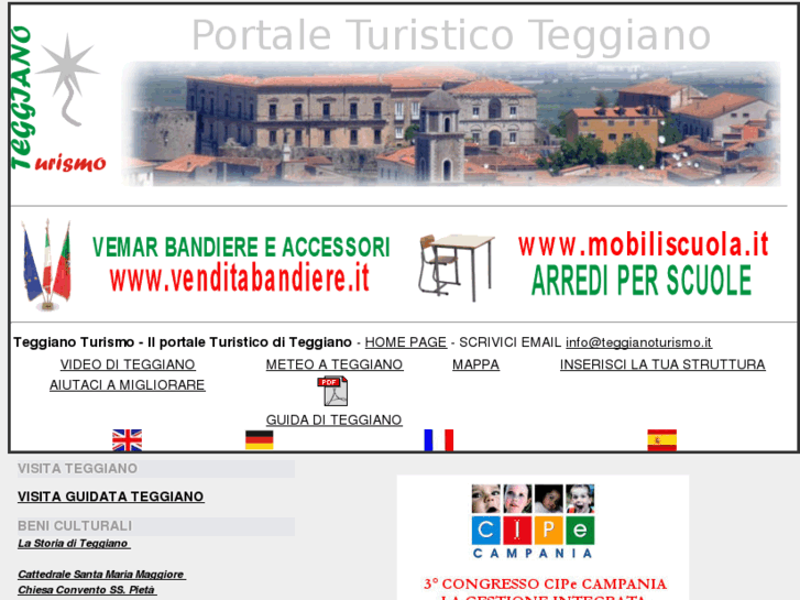 www.teggianoturismo.it