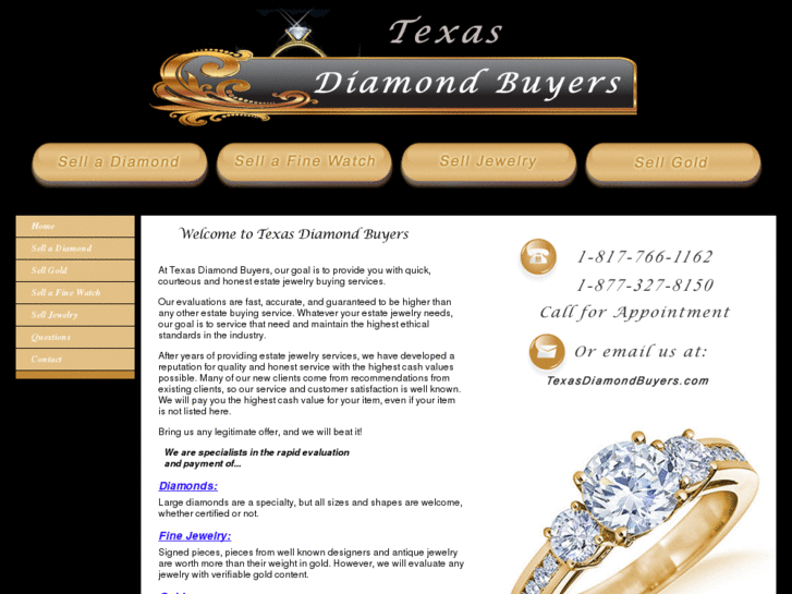 www.texasdiamondbuyers.com