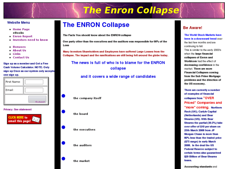 www.theenroncollapse.com