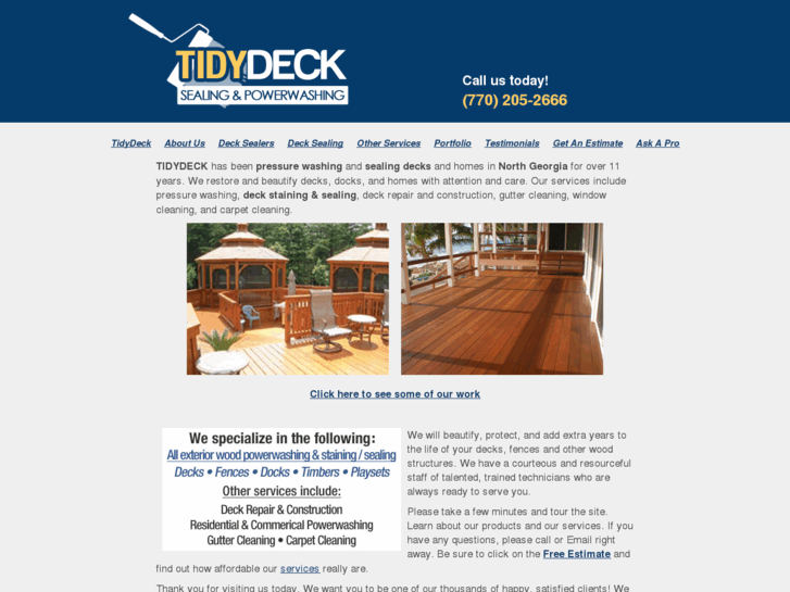 www.tidydeck.net