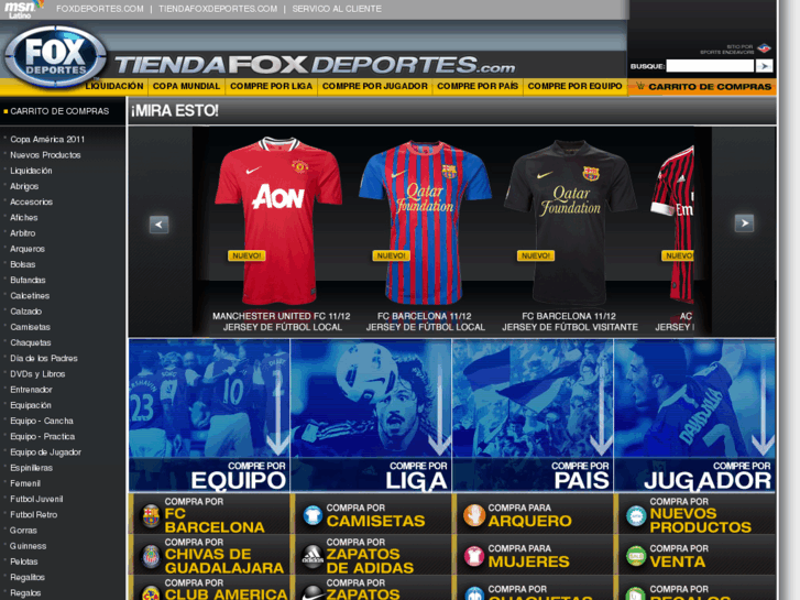 www.tiendafoxdeportes.com