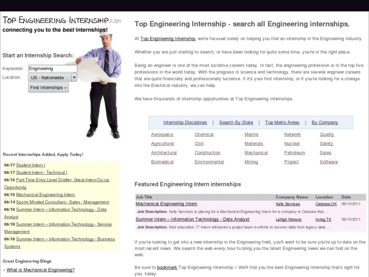 www.topengineeringinternship.com