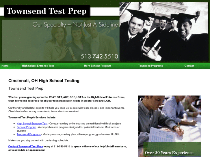 www.townsendtestprep.com