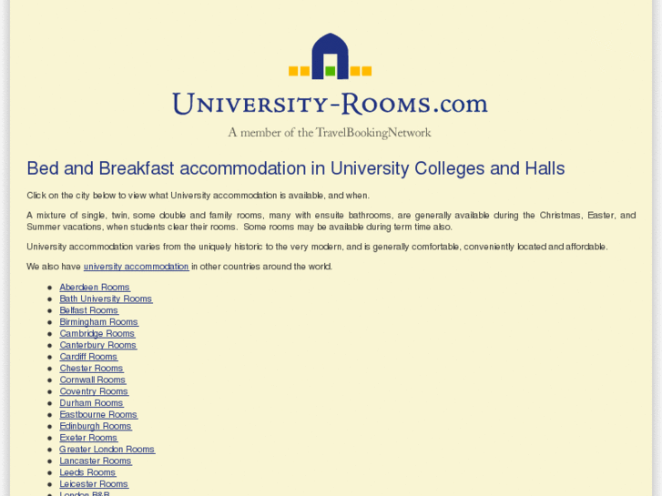 www.universityrooms.co.uk