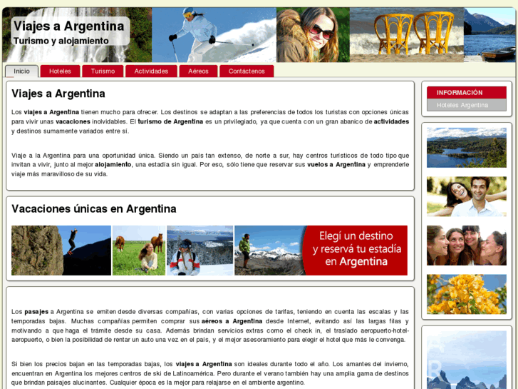 www.viajesaargentina.net