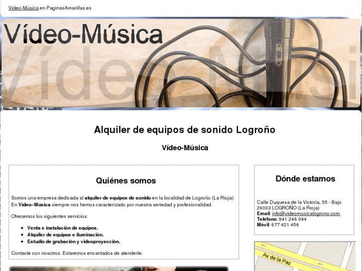 www.videomusicalogrono.com