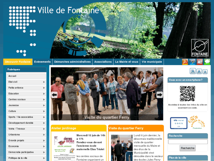 www.ville-fontaine.fr