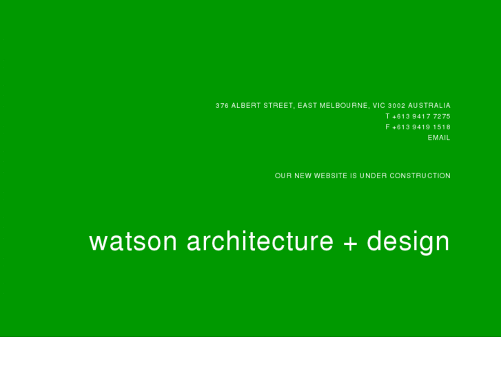 www.watsonarchitecture.com