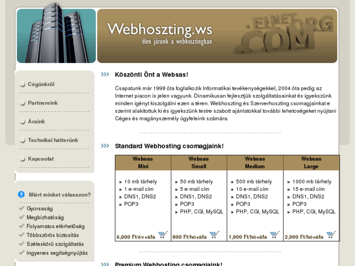 www.webhoszting.ws