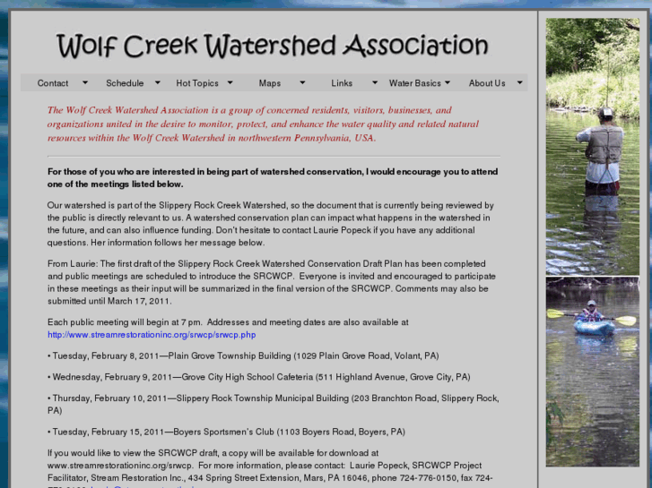 www.wolfcreekwatershed.org