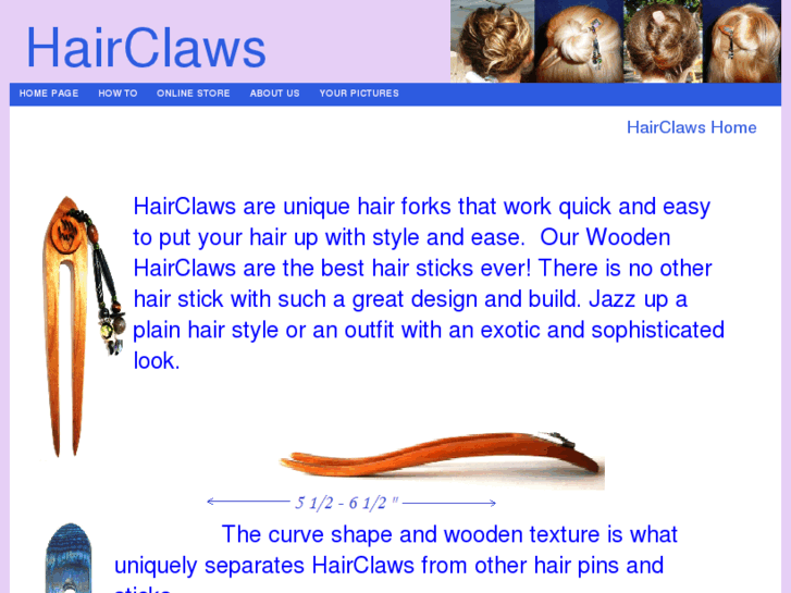 www.woodenhairclaws.com