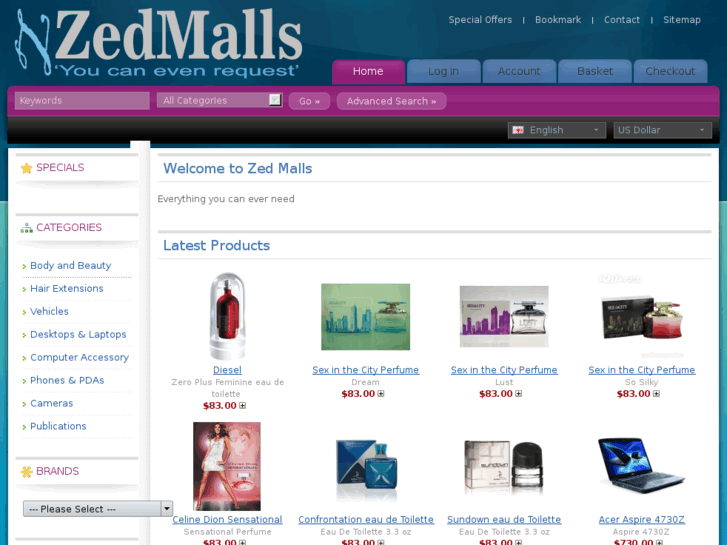 www.zedmalls.com