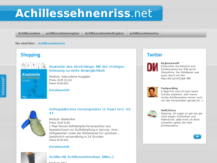 www.achillessehnenriss.net