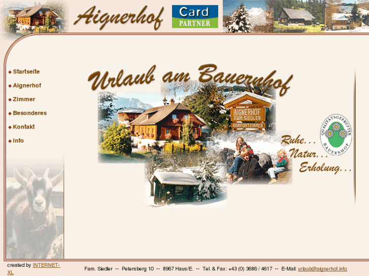 www.aignerhof.info