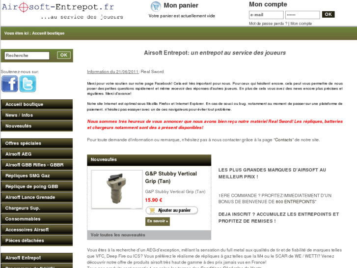 www.airsoft-entrepot.fr