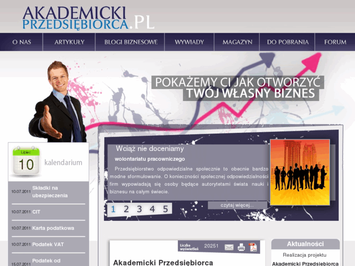 www.akademickiprzedsiebiorca.pl