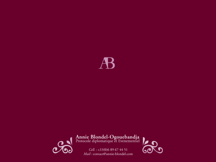 www.annie-blondel.com