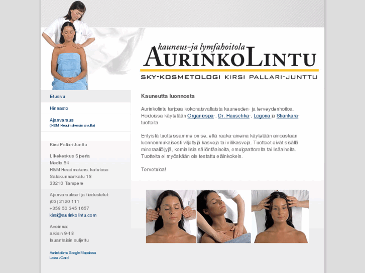 www.aurinkolintu.com