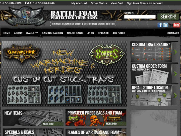 www.battlefoam.com
