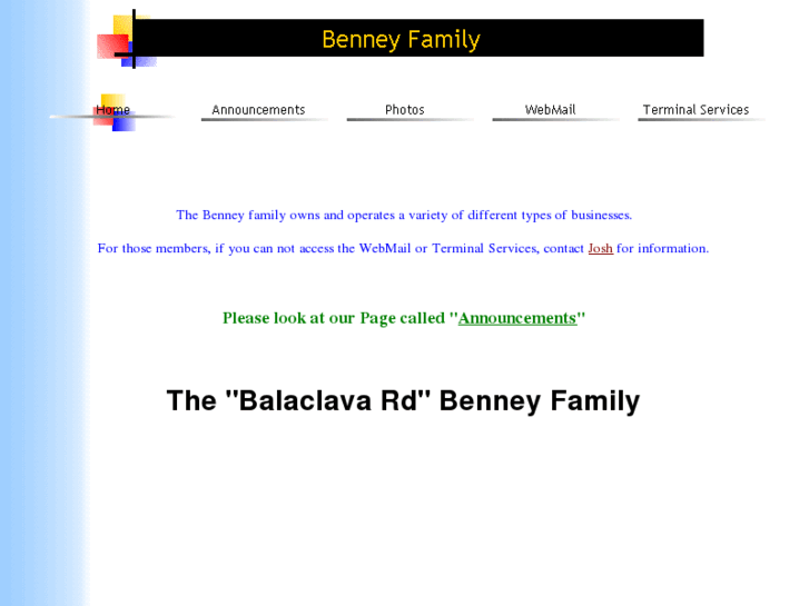 www.benneyfamily.com